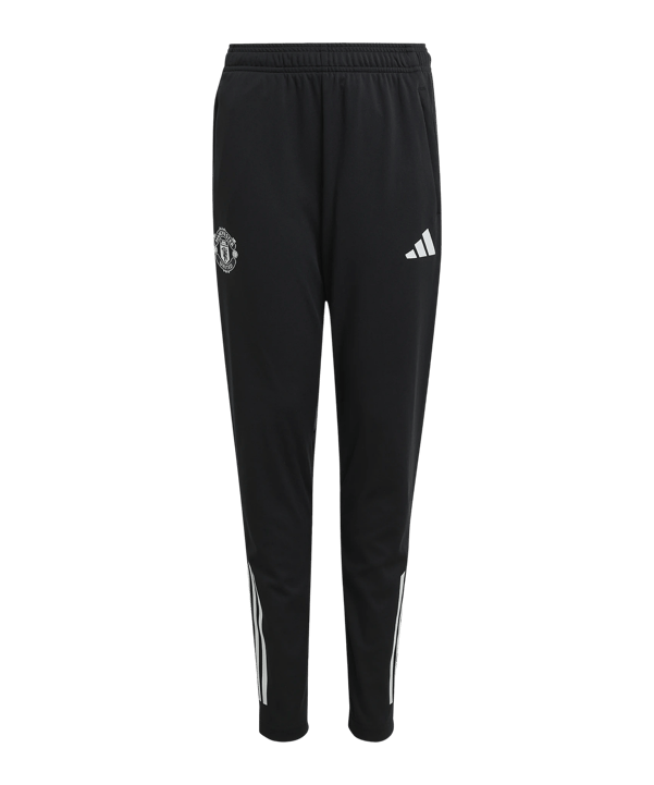 adidas Manchester United Trainingshose Kids Schwarz - schwarz