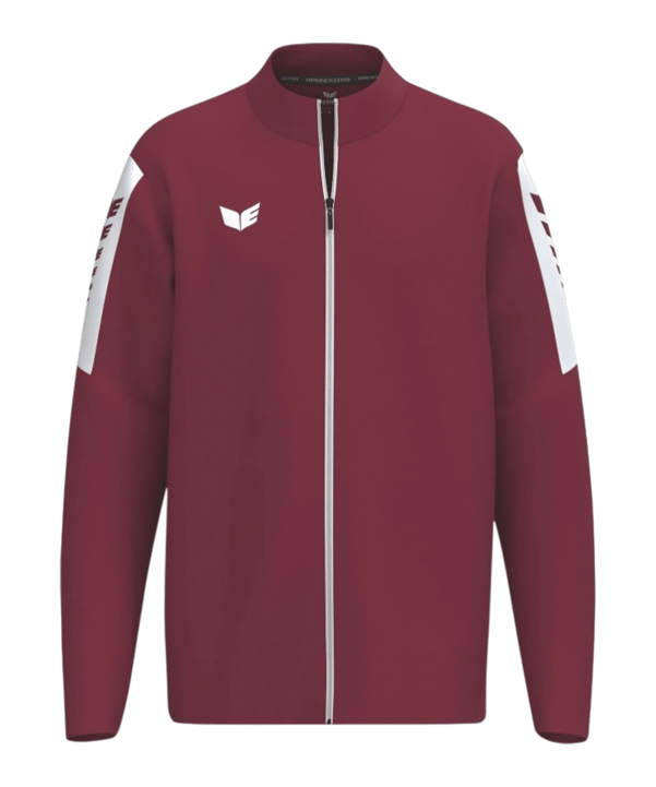 Erima INTRO Trainingsjacke Kids Rot F1032651 
