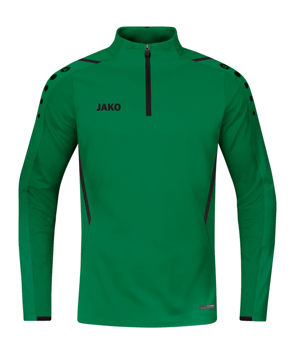 JAKO Challenge Ziptop Grün Schwarz F201