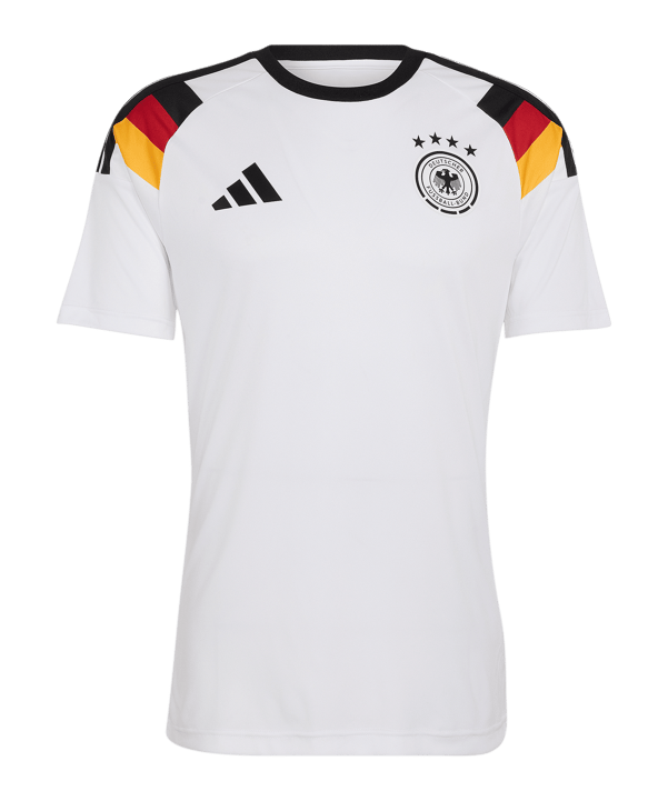 adidas DFB Deutschland Fan Trikot Home WM 2026 Weiß - weiss