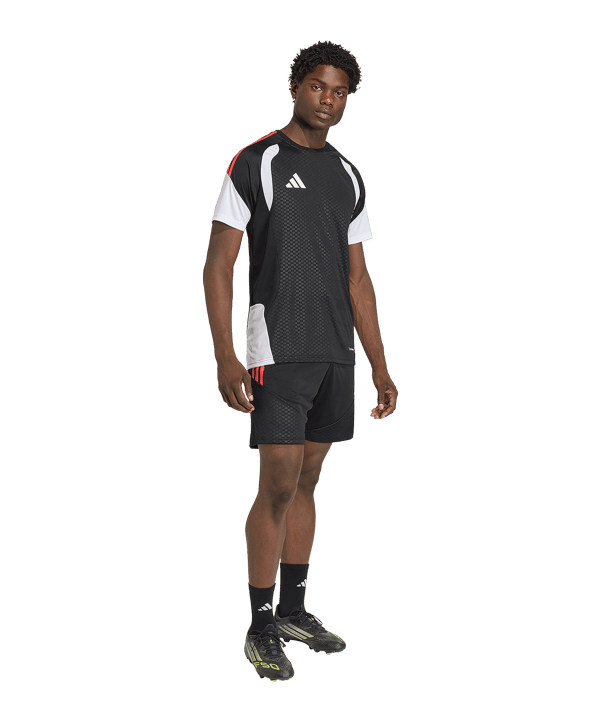 adidas Tiro 26 Competition Short Schwarz - schwarz