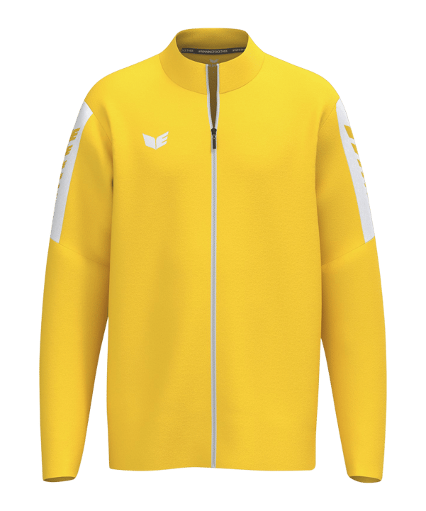 Erima INTRO Trainingsjacke Kids Gelb F1032650 