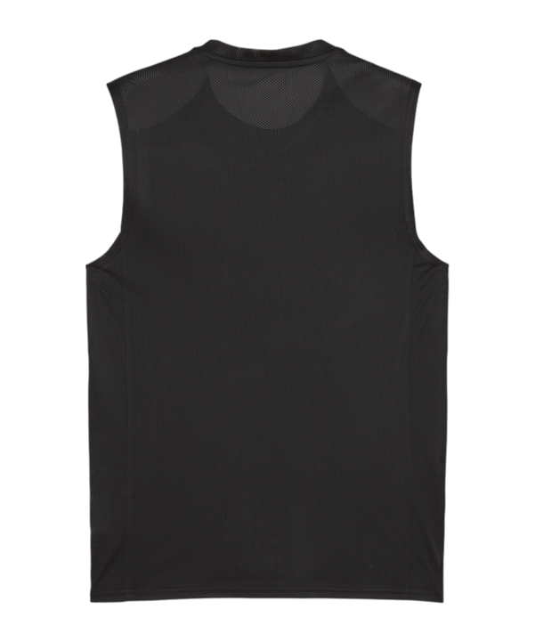 PUMA teamGOAL Tanktop Schwarz Weiss F03 - schwarz