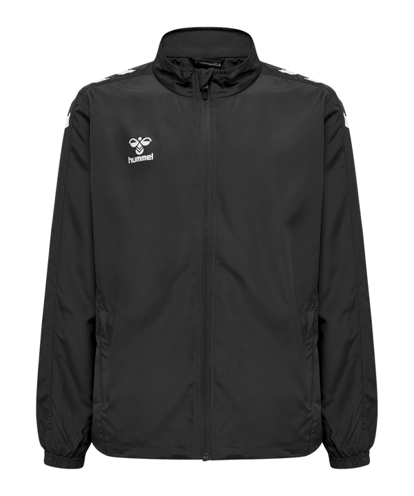 Hummel hmlCORE XK Micro Jacke Kids Schwarz F2001 