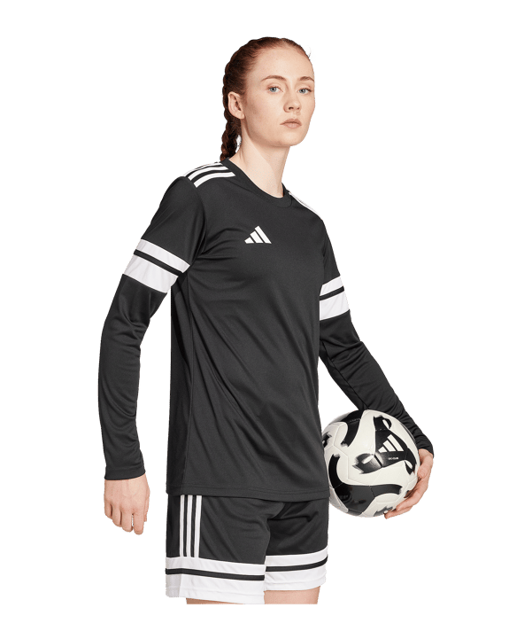 adidas Squadra 25 Trikot Damen Schwarz | - schwarz