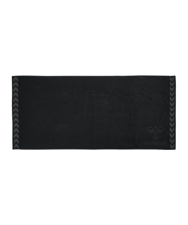 Hummel Handtuch Schwarz F2001