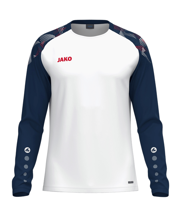 JAKO Sonic Sweatshirt Weiß F039 