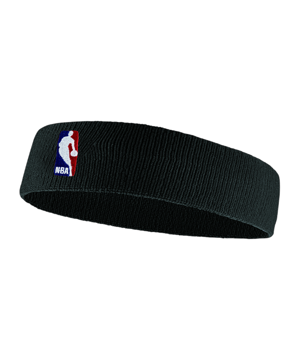 Nike Headband NBA Stirnband Schwarz F001