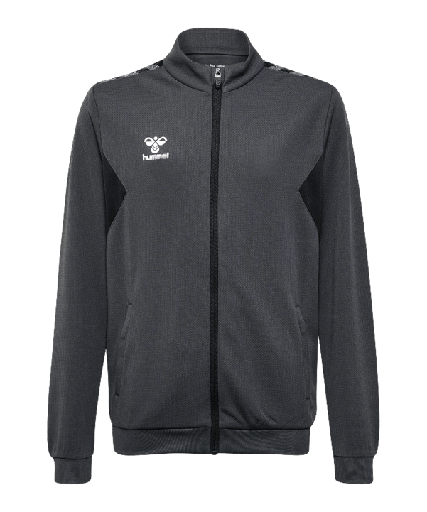 Hummel Authentic Pl Trainingsjacke Kids Grau F1525 