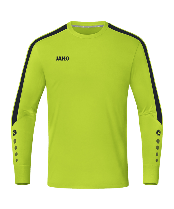 JAKO Power Torwarttrikot Kids Grün F210