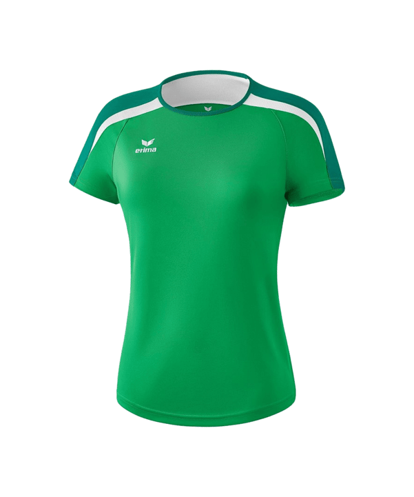Erima Liga 2.0 T-Shirt Damen Grün Weiss