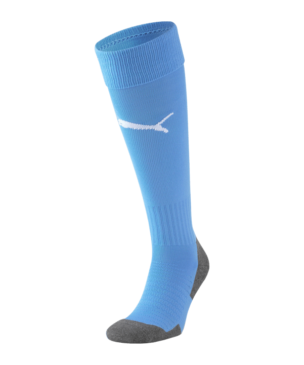 PUMA teamLIGA Core Stutzenstrumpf Blau F50