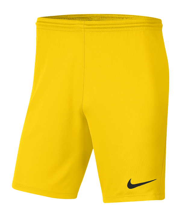 Nike Park III Short Gelb F718 