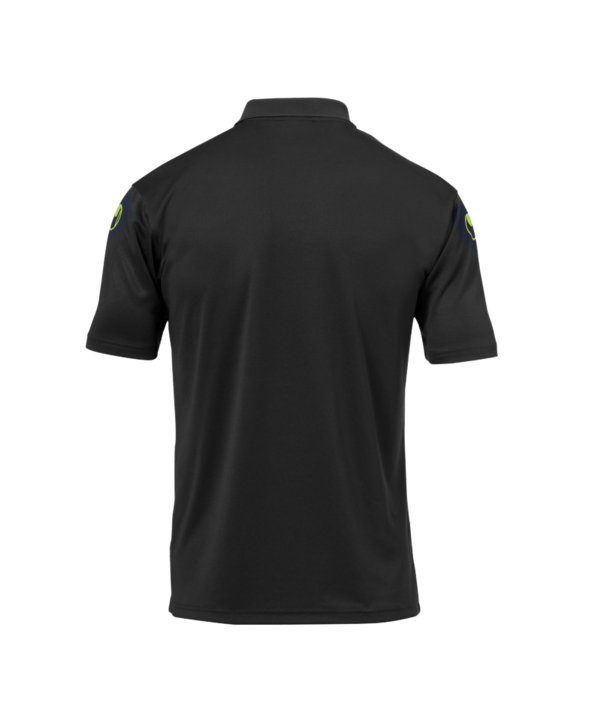 uhlsport Polo Schwarz F06 - schwarz