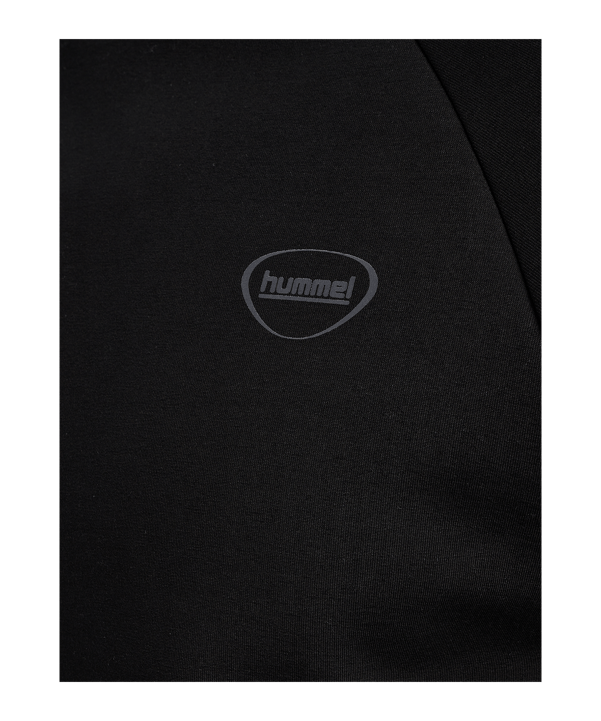 Hummel Tech Fleece Crew Sweatshirt Schwarz F2001 - schwarz