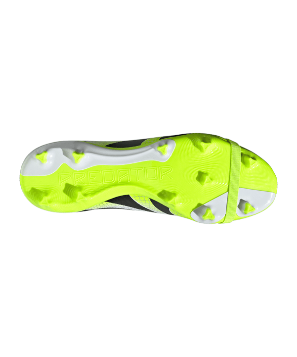 adidas Predator League FG/MG Radiant Blaze Weiß - weiss
