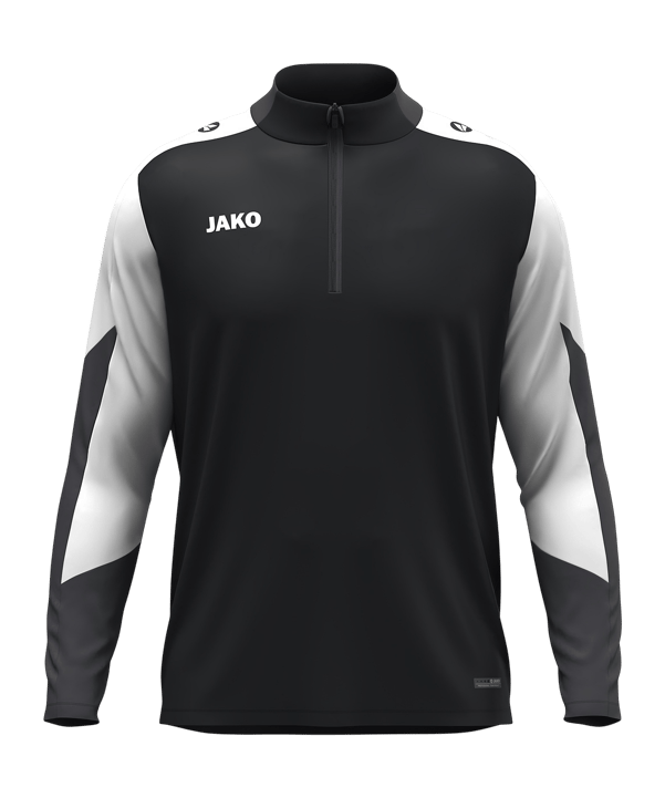 JAKO Dynamic Zip Top Sweatshirt Kids Schwarz F826 