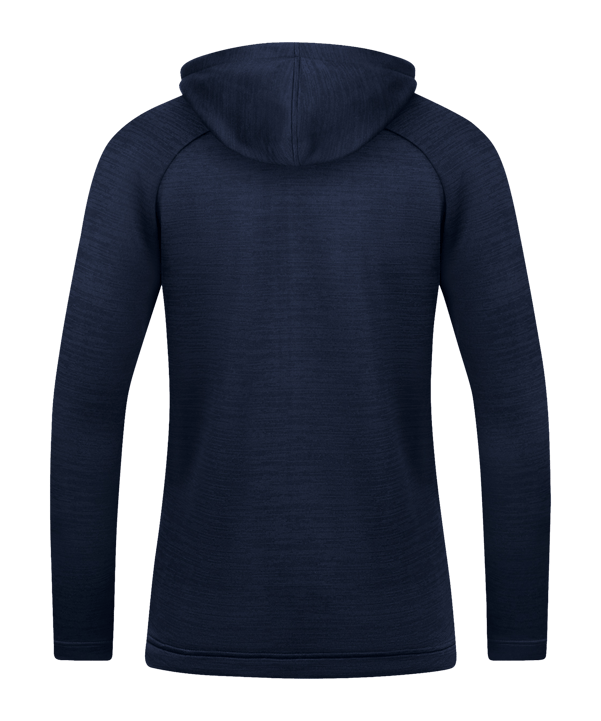 JAKO Challenge Freizeit Kapuzenjacke Damen F512 - blau