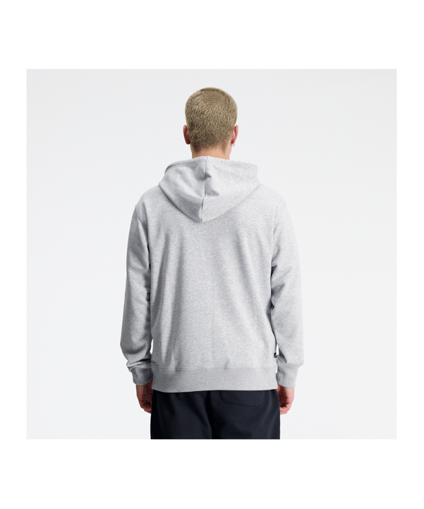 New Balance Essentials Reimagined Hoody Grau FAG - grau