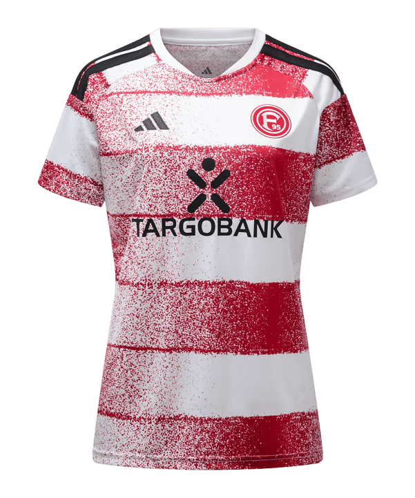 adidas Fortuna Düsseldorf Trikot Home 2026/2027 Damen Rot - rot