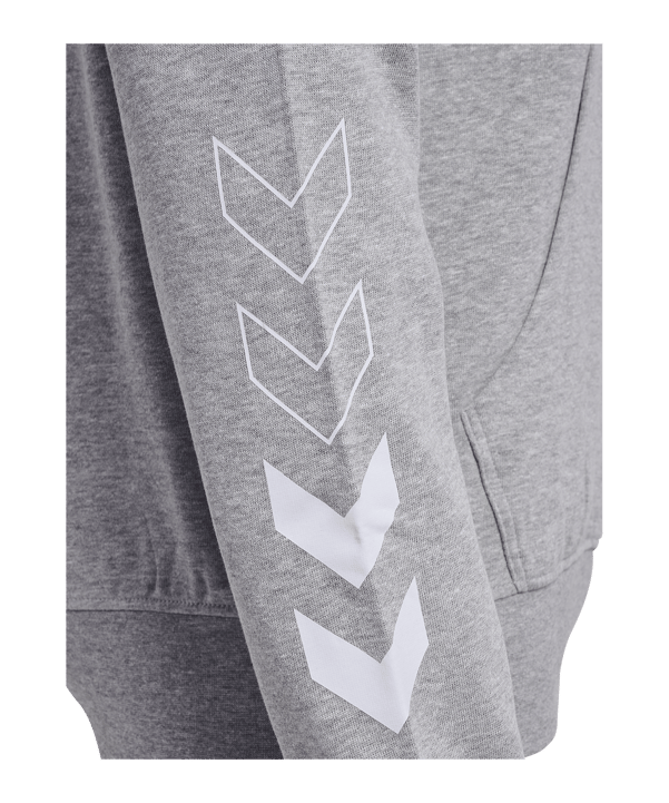 Hummel Hoody Grau F2006 - grau