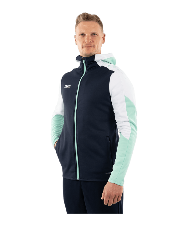 JAKO Dynamic Kapuzenjacke Blau F915 