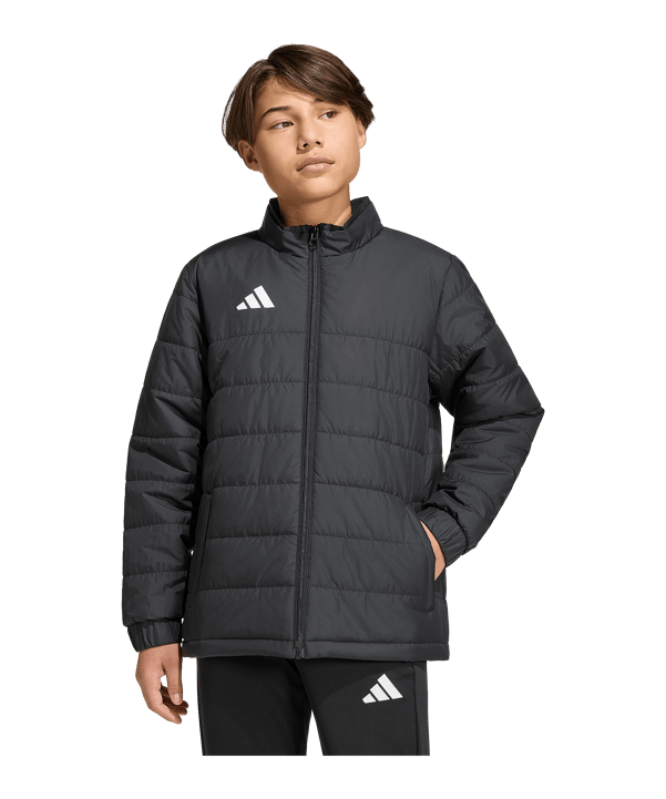 adidas Entrada 26 Winterjacke Kids Schwarz - schwarz
