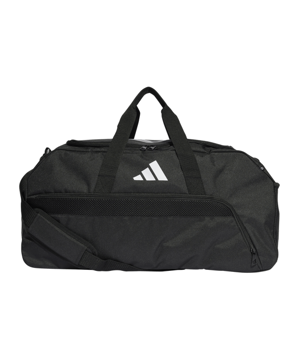 adidas Tiro League Duffel Bag Gr. M Schwarz - schwarz