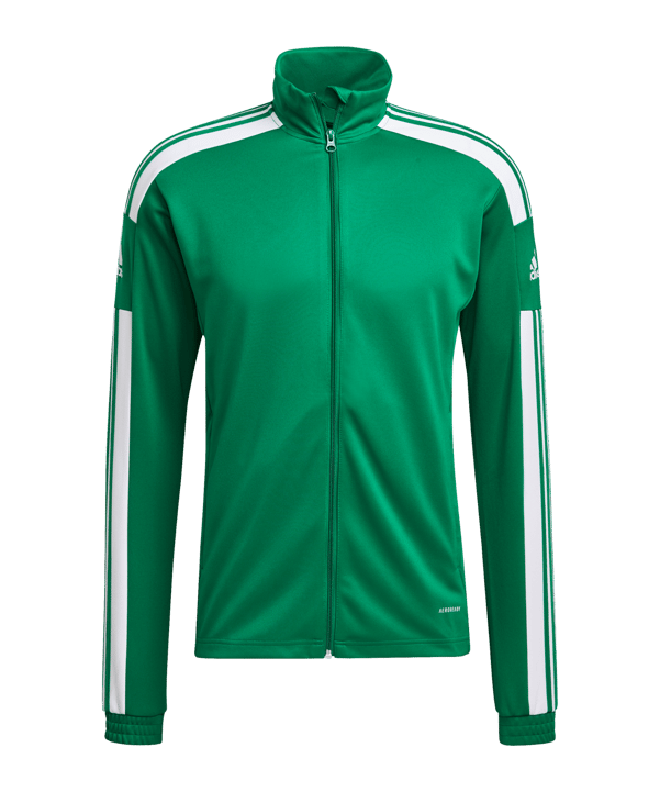 adidas Squadra 21 Trainingsjacke Grün Weiss
