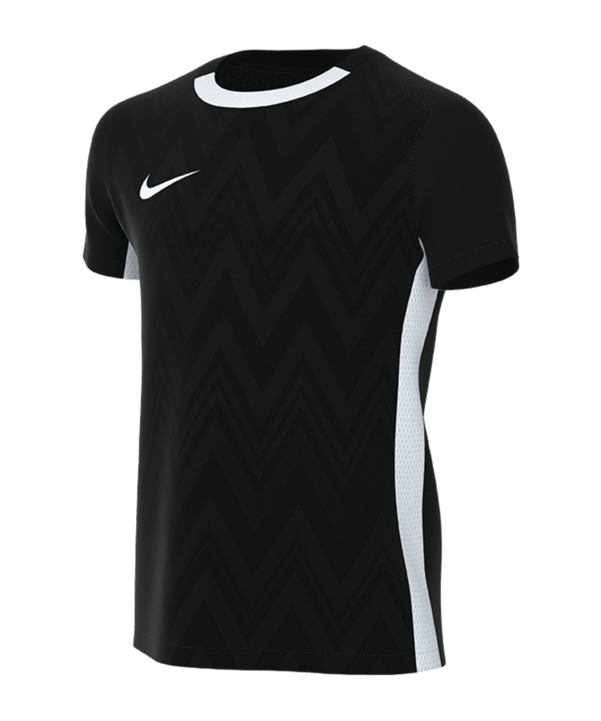 Nike Challenge V Trikot Kids Schwarz Weiss F010