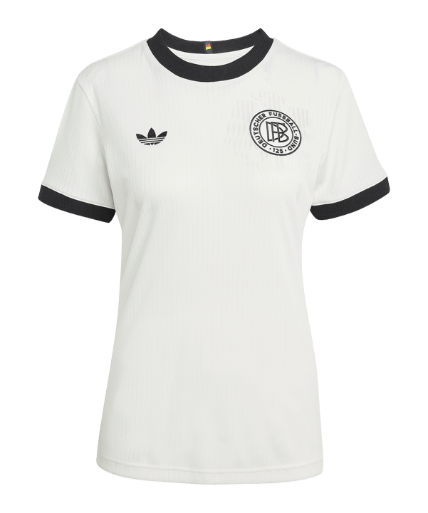adidas DFB Deutschland 125th Anniversary Trikot Damen Weiß - weiss