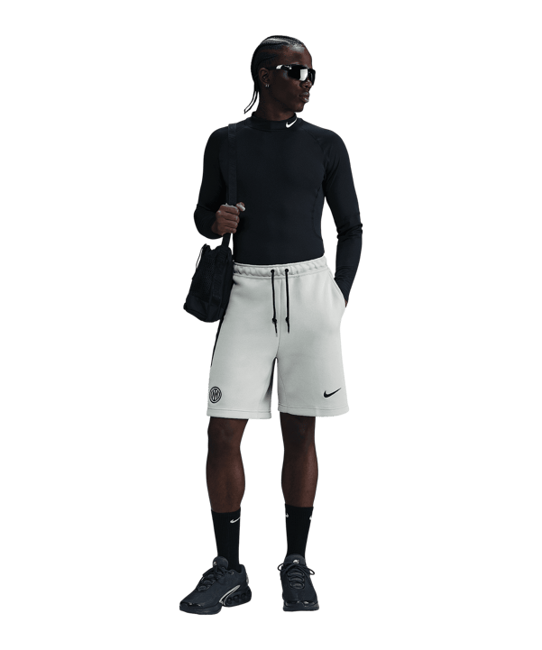 Nike Inter Mailand Tech Fleece Short Grau F092