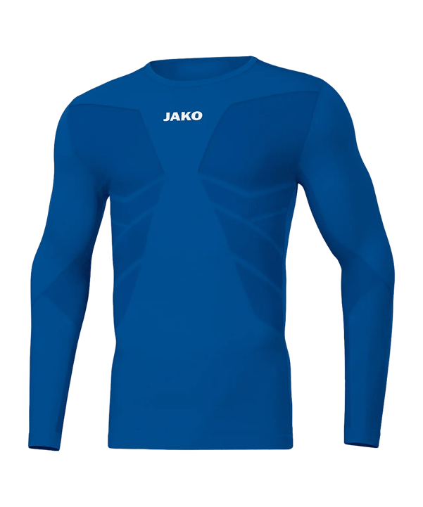 JAKO Comfort 2.0 langarm Blau F04