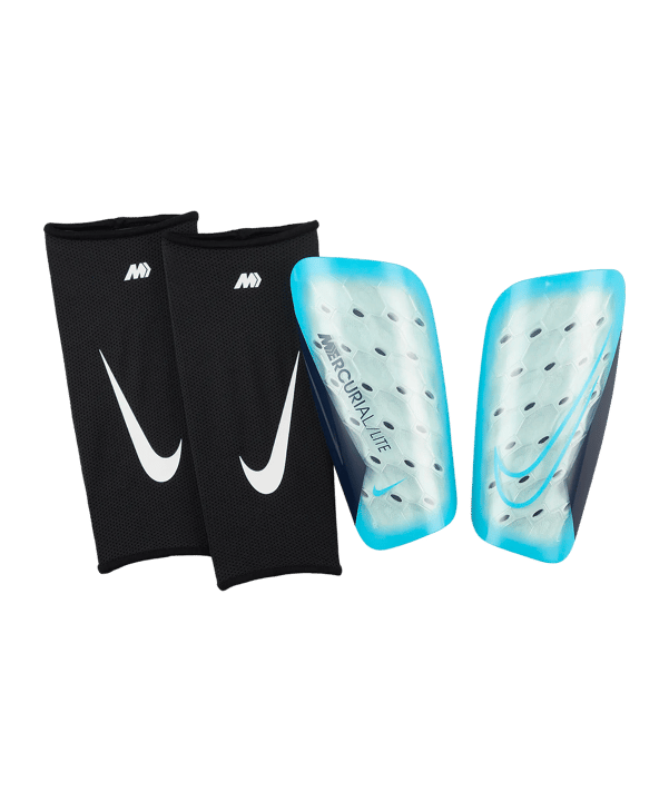 Nike Mercurial Lite Schienbeinschoner Blau F420 - blau