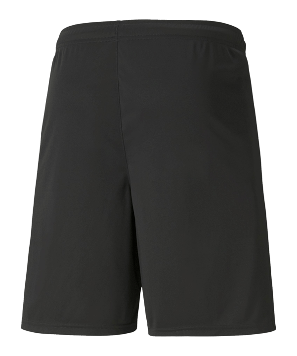 PUMA teamLIGA Short Schwarz Weiss F03 - schwarz