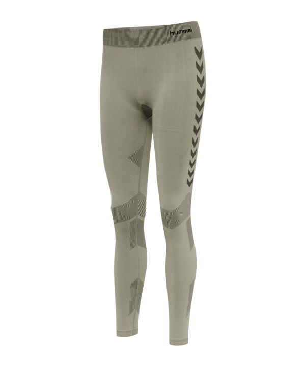 Hummel hmlFIRST Seamless Tight Damen Grün F2931 - gruen