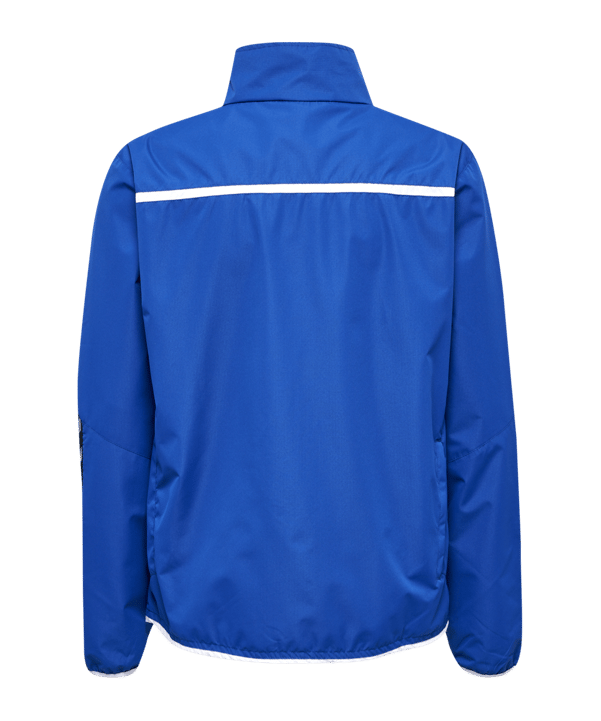 Hummel Authentic Trainingsjacke Blau F7045 - blau