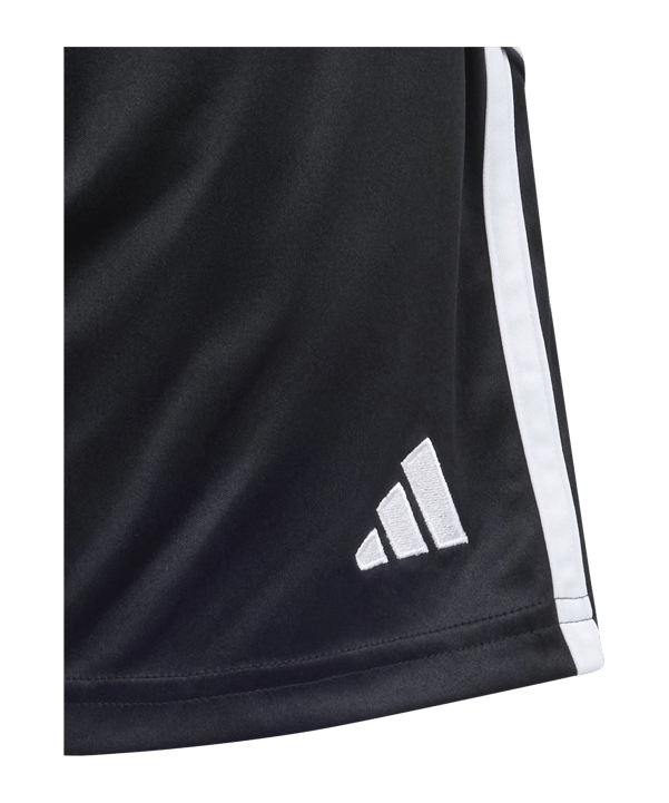 adidas Tiro 24 Short Kids Schwarz Weiss - schwarz