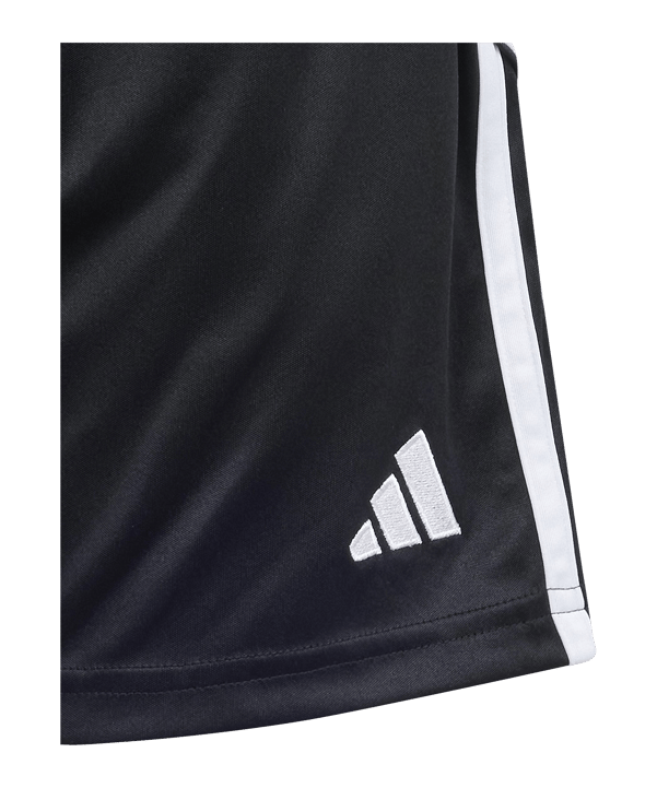 adidas Tiro 24 Short Kids Schwarz Weiss - schwarz