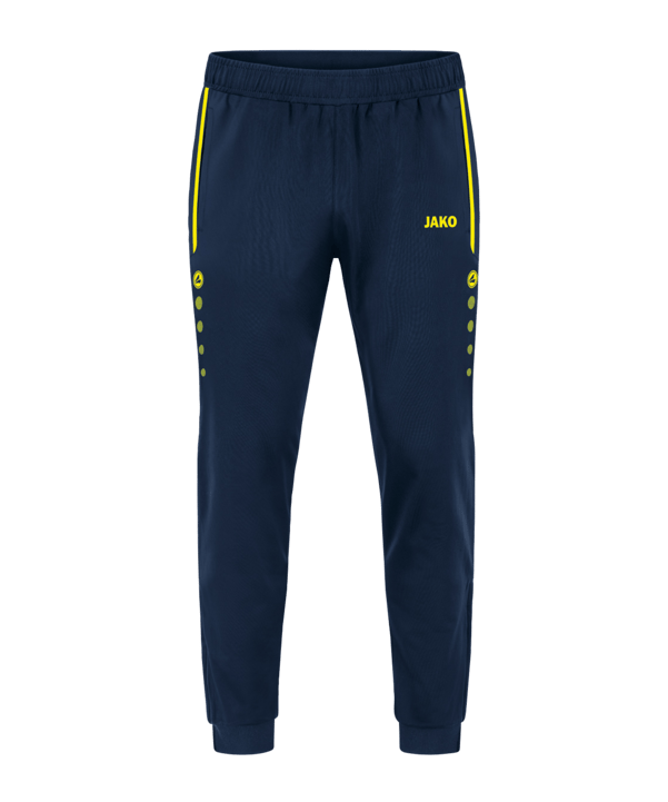 JAKO Allround Polyesterhose Blau Gelb F904