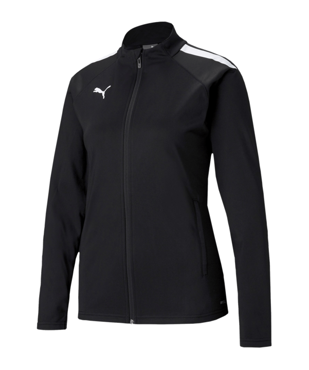 PUMA teamLIGA Trainingsjacke Damen Schwarz F03 - schwarz