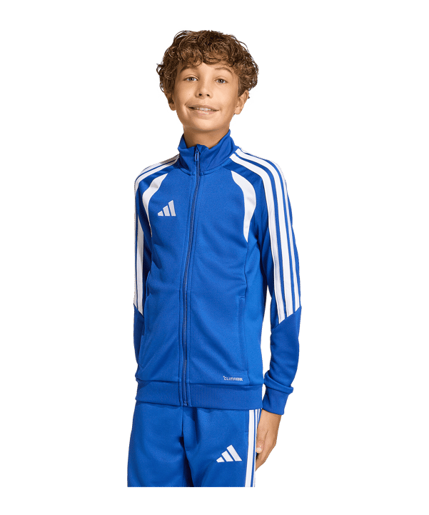 adidas Tiro 26 League Trainingsjacke Kids Blau 