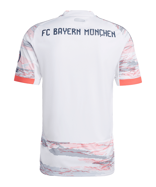 adidas FC Bayern München Trikot Away 2025/2026 Weiß - weiss