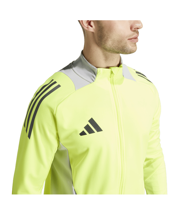 adidas Tiro 24 Competition Trainingsjacke Gelb - gelb