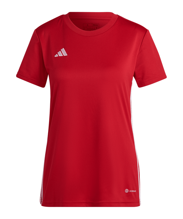 adidas Tabela Trikot Damen Rot Weiss - rot
