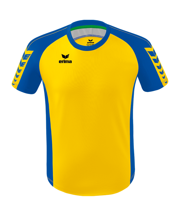 Erima Six Wings Trikot Gelb Blau