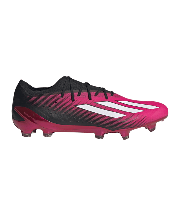 adidas X Speedportal.1 FG Own Your Football Pink Schwarz Weiss - pink