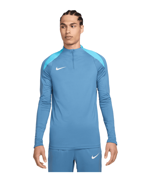 Nike Strike Drill Top Sweatshirt Blau F429