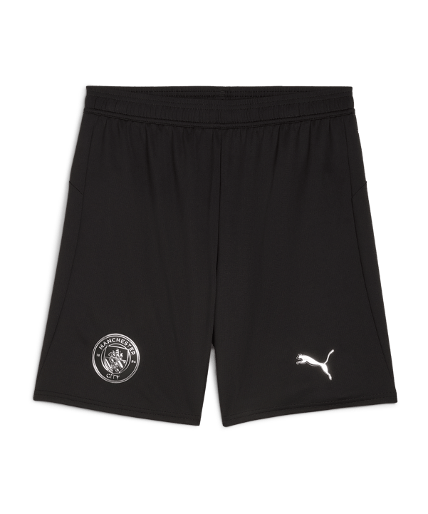 PUMA Manchester City Short 2025/2026 Schwarz F02 - schwarz