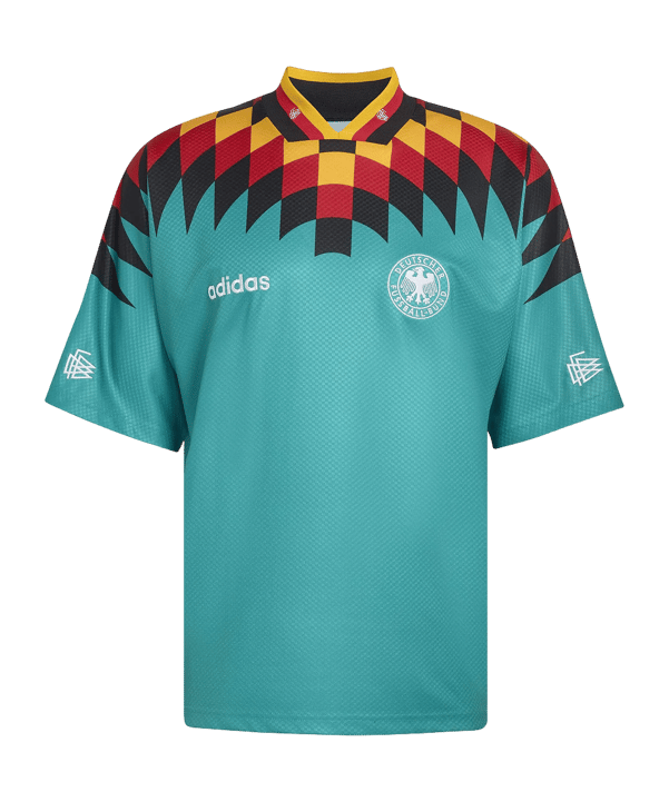 adidas DFB Deutschland 94 Trikot Away Grün - gruen